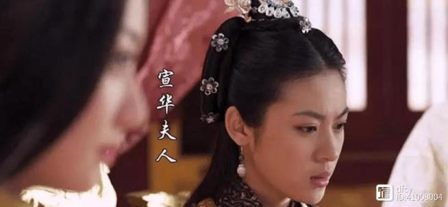 宣华夫人 - 隋文帝杨坚的嫔妃宣华夫人简介